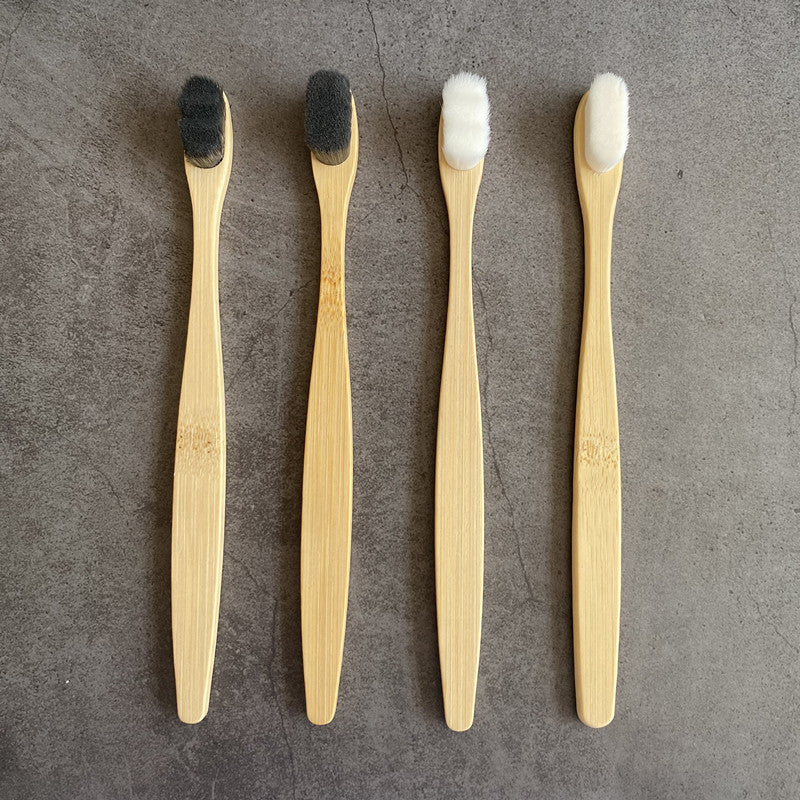 Bamboo Personal Care | Bamboo Toothbrushes | Ultra Soft Bamboo Toothbrush – 10,000 Bristles Eco-Friendly Adult & Kids Toothbrush Wholesale EXW