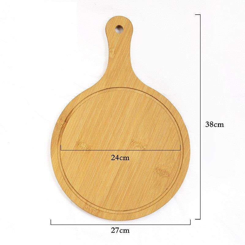 Bamboo Tableware | Bamboo Serving & Pizza Boards | Eco-Friendly Thick Bamboo Pizza & Serving Boards – Round, Square & Rectangular, 1.5cm Solid Bamboo Wholesale