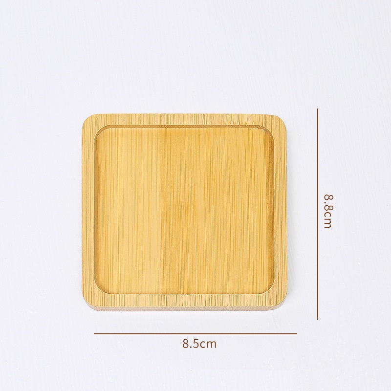 Bamboo Homeware | Bamboo Coasters & Table Mats | Eco-Friendly 10-Shapes Bamboo Coasters for Cups, Bowls & DIY Crafts – Heat-Resistant Wholesale