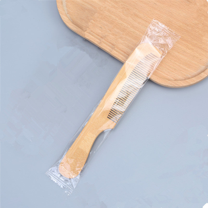 Bamboo Homeware | Bamboo Combs | Wholesale Eco Bamboo Combs – Unpainted, 13.5cm & 18cm, Kraft Box Packaging EXW