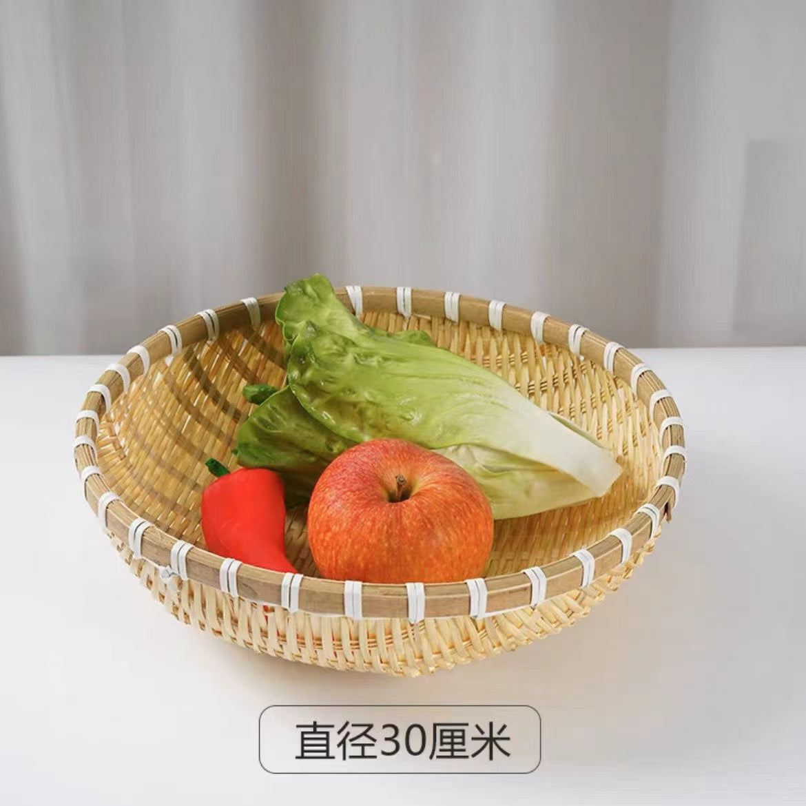 Bamboo Homeware | Bamboo Woven Baskets | Handwoven Bamboo Baskets & Colanders – Storage, Washing & Drying Trays Wholesale EXW