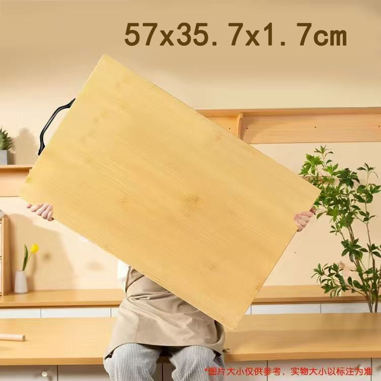 Bamboo Kitchenware | Solid Bamboo Cutting Board with Handle | Multiple Sizes 1.7cm / 1.9cm | Wholesale EXW Prices