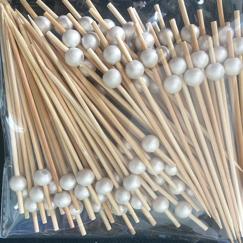 Runde Bambus-Holzperlen, 12 cm – Grün / Rosa / Gelb / Orange / Blau / Rot / Gemischt | 100 Stück/Packung | Großhandelspreise ab Werk