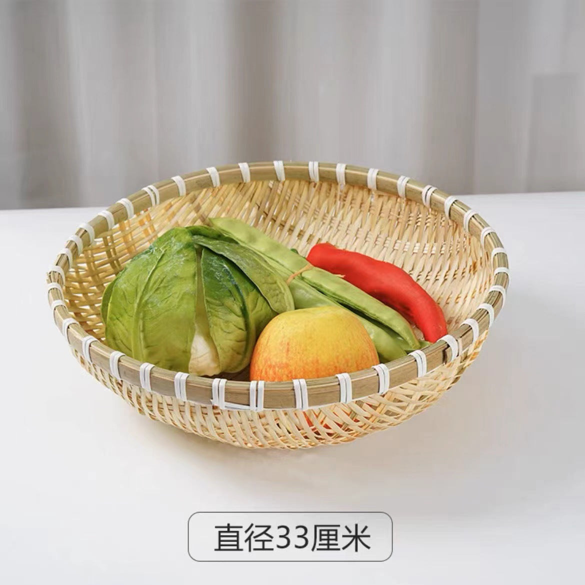 Bamboo Homeware | Bamboo Woven Baskets | Handwoven Bamboo Baskets & Colanders – Storage, Washing & Drying Trays Wholesale EXW