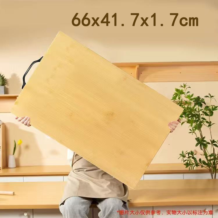 Bamboo Kitchenware | Solid Bamboo Cutting Board with Handle | Multiple Sizes 1.7cm / 1.9cm | Wholesale EXW Prices