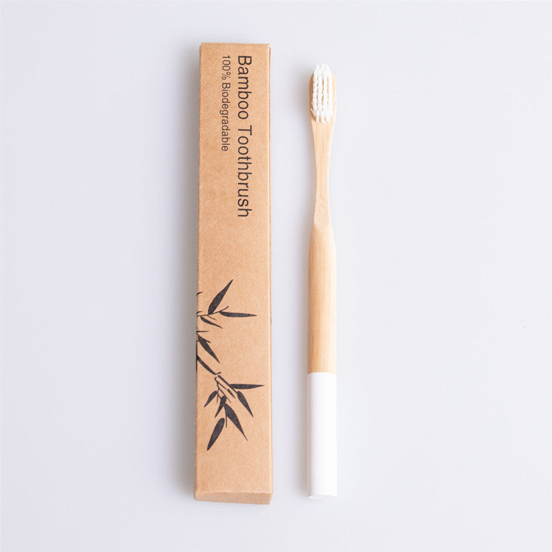 Bamboo Personal Care | Bamboo Toothbrushes | Reusable Bamboo Toothbrush with Round Handle – Eco-Friendly for Home, Hotels & Travel Wholesale EXW