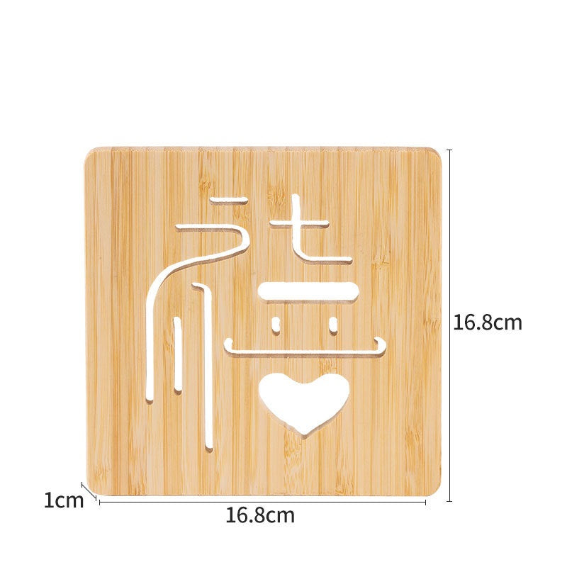 Bamboo Homeware | Bamboo Coasters | Chinese-Style Heat-Resistant Bamboo Cup & Teapot Mats – Wholesale