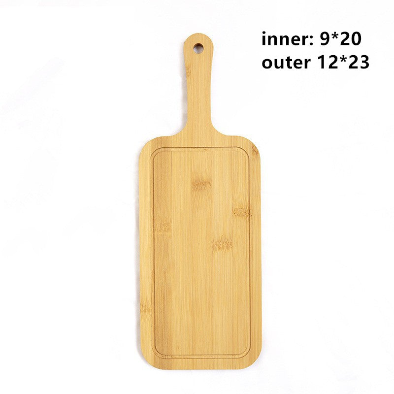 Bamboo Tableware | Bamboo Serving & Pizza Boards | Eco-Friendly Thick Bamboo Pizza & Serving Boards – Round, Square & Rectangular, 1.5cm Solid Bamboo Wholesale