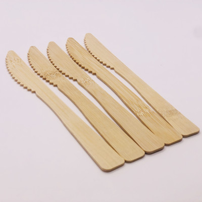 BambooMake.cn Disposable Bamboo Knives