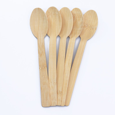 BambooMake.cn Disposable Bamboo Spoons