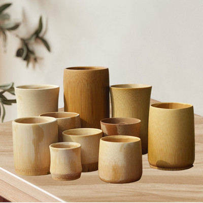 BambooMake.cn Reusable Bamboo Cups