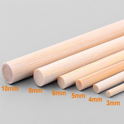 BambooMake.cn Bamboo Round Sticks