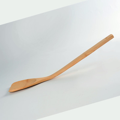 BambooMake.cn Bamboo Curved Spatula 35CM