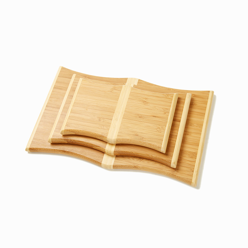 BambooMake.cn Bamboo Cutting Board | Spliced ​​cutting board, no hanging hole