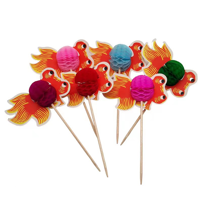 BambooMake.cn Goldfish Bamboo Skewers