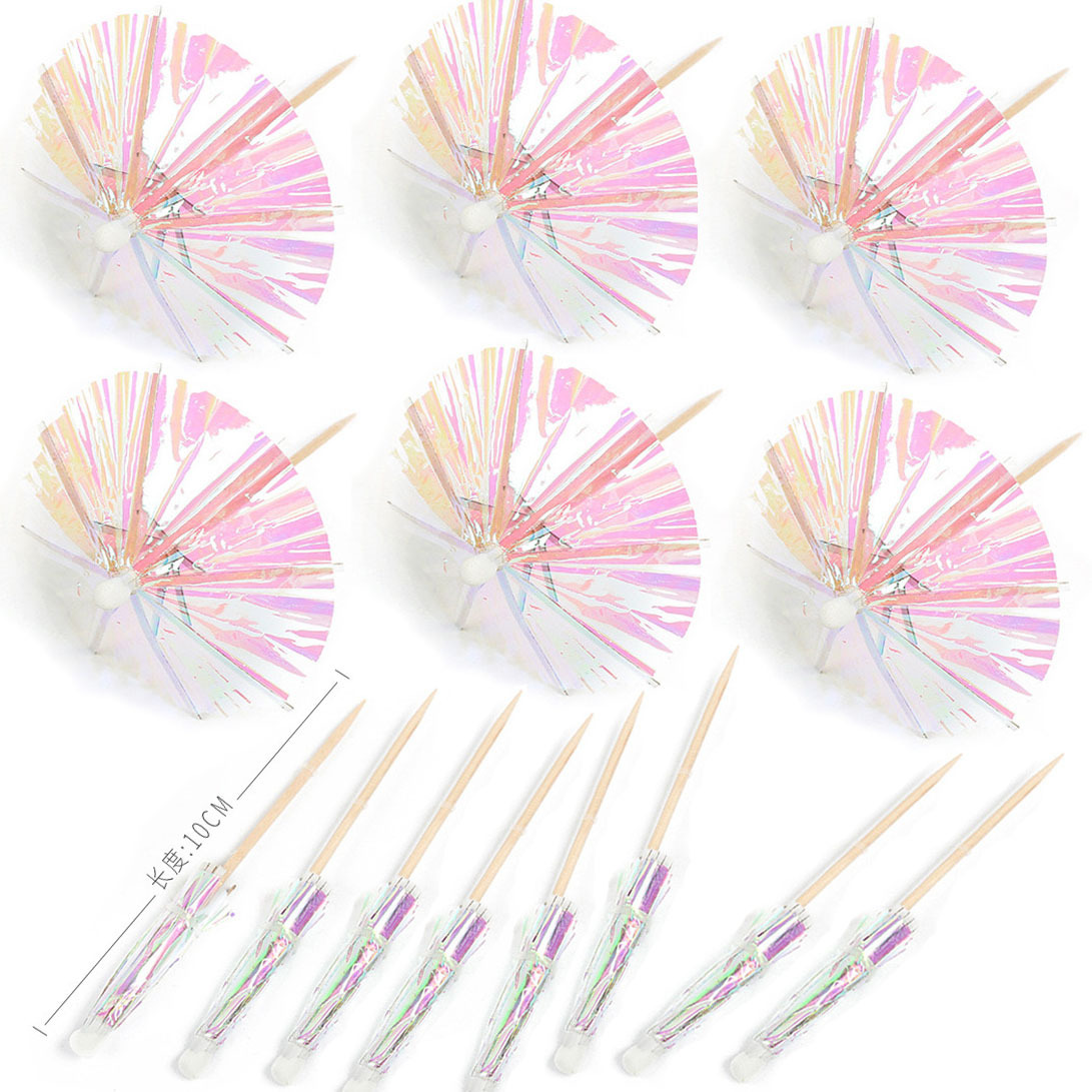 BambooMake.cn Umbrella Bamboo Skewers
