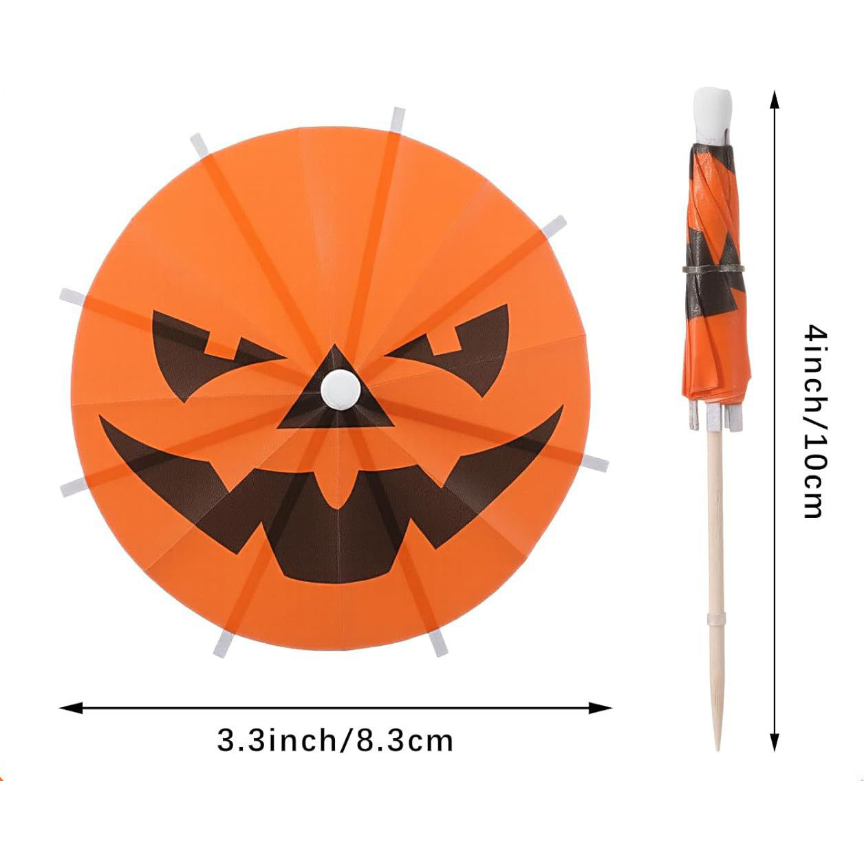 BambooMake.cn Umbrella Bamboo Skewers