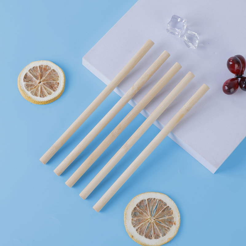 BambooMake.cn bamboo straw Raw bamboo flat edge