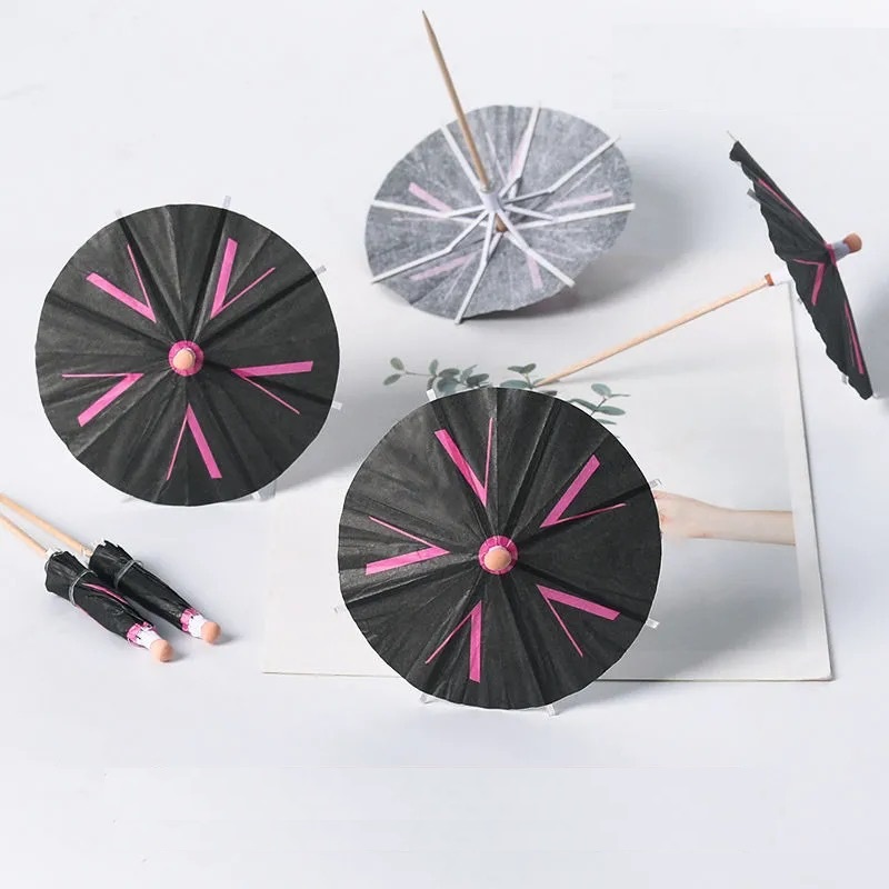 BambooMake.cn Umbrella Bamboo Skewers