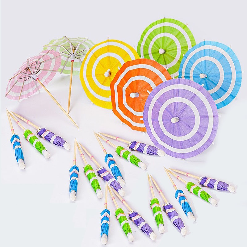 BambooMake.cn Umbrella Bamboo Skewers