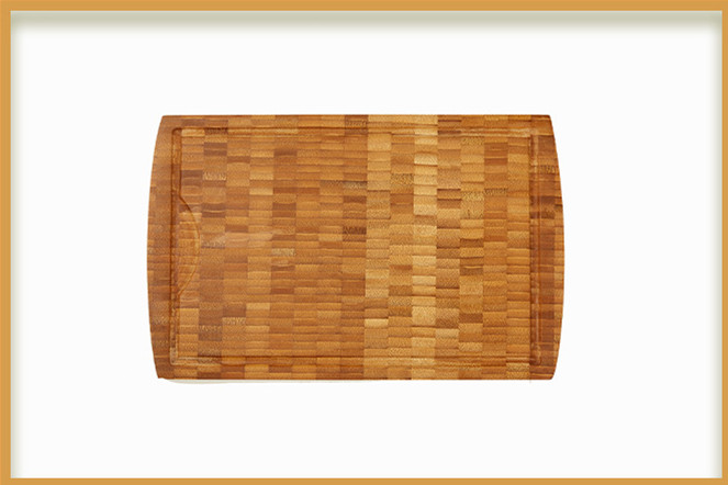BambooMake.cn Bamboo Chopping Board | Rectangular Joint Cutting Board