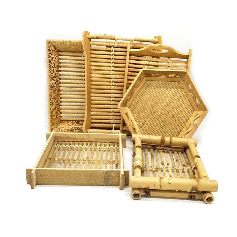 BambooMake.cn customized bamboo trays an