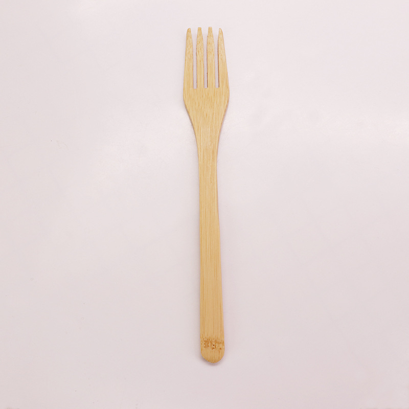 BambooMake.cn Reusable Bamboo Fork 20cm